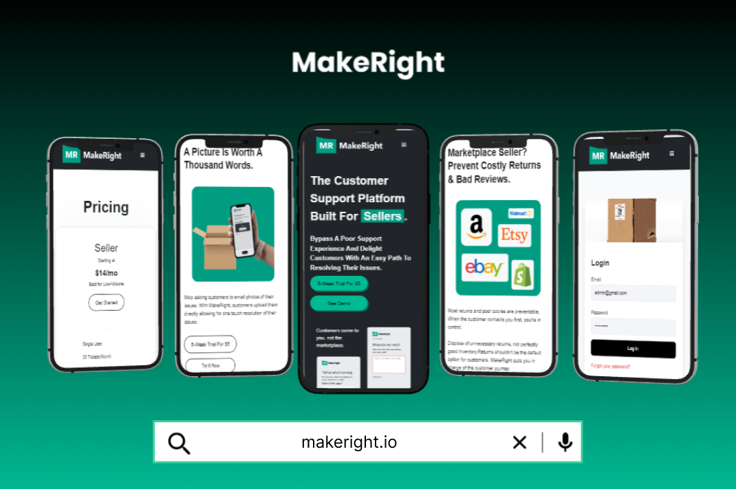 Make Right project