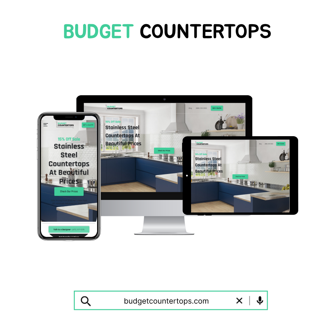 Budget Countertops project