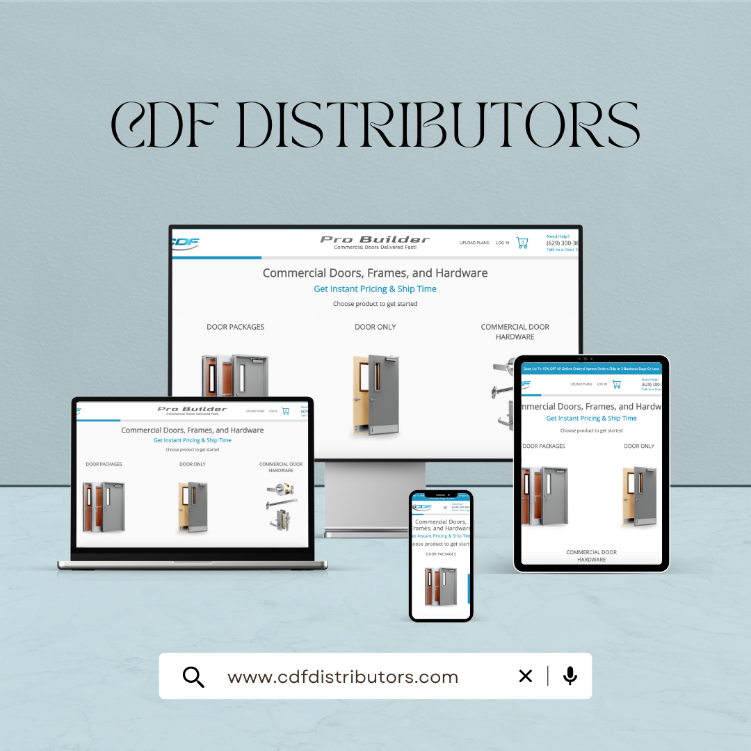 CDF Distributors project
