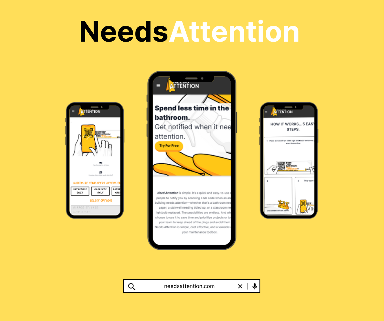 Needs Attention project
